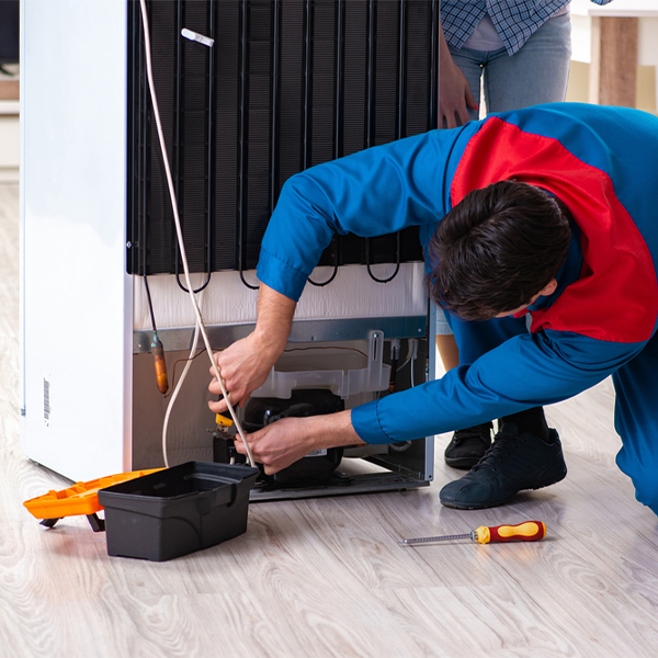 how long does it usually take to repair a refrigerator in Ross Texas